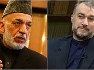 خلال اتصال هاتفی مع حامد کرزای.. امیر عبداللهیان: ایران ستبقی حدودها ومعابرها مع أفغانستان مفتوحة 