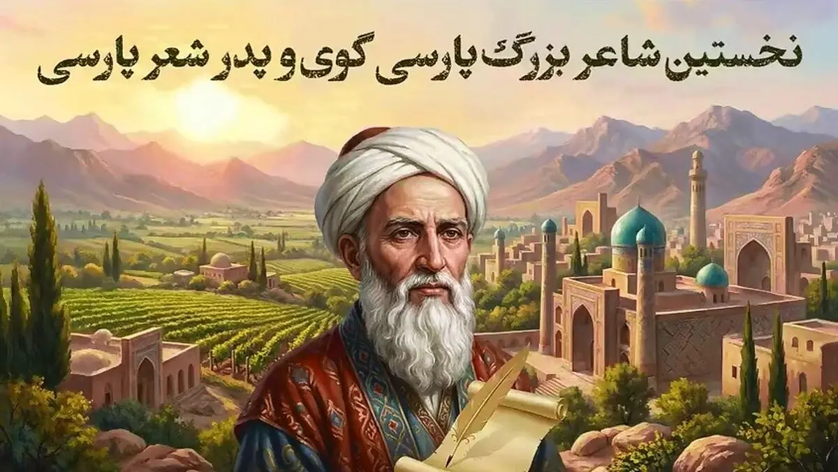 پدر شعر پارسی چه کسی بود؟ + فیلم