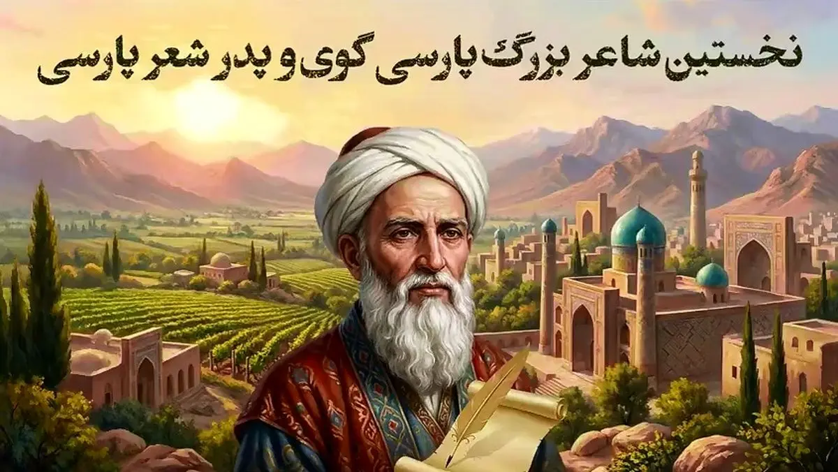پدر شعر پارسی چه کسی بود؟ + فیلم
