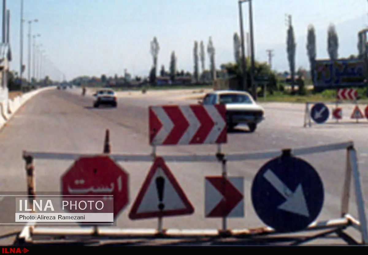 محور هراز  دو روز مسدود می‌شود