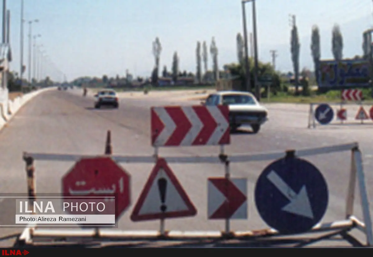 محور هراز  دو روز مسدود می‌شود