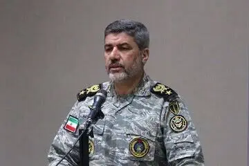 امیر سرتیپ اکرمی‌نیا در نشست انجمن ادبی ارتش: