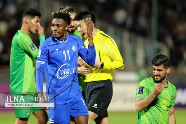 ویدیو: گل چهارم استقلال به آلومینیوم توسط جوئل کوجو