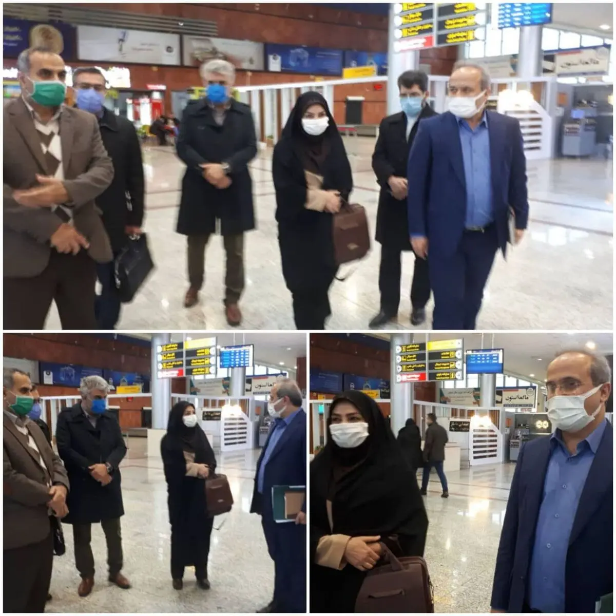 سخنگوی وزارت بهداشت، درمان و آموزش پزشکی به گیلان سفر کرد