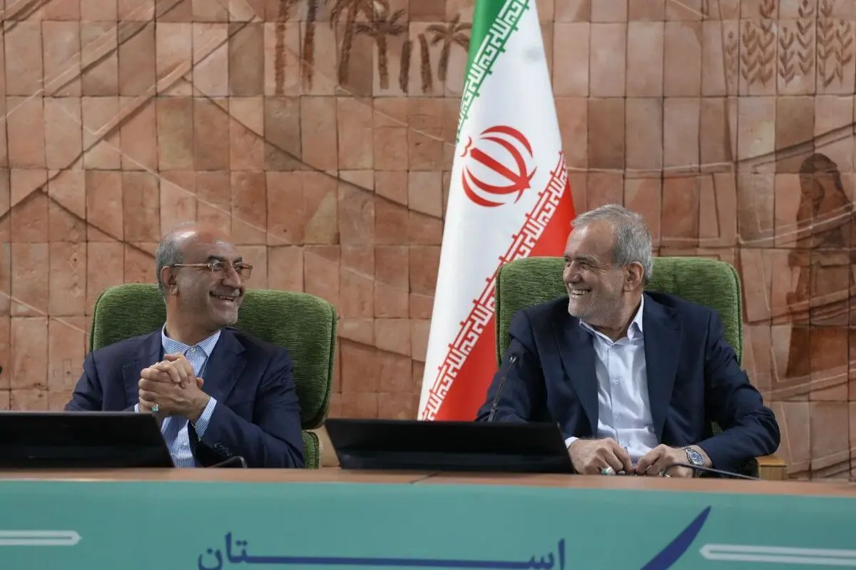 پیام تقدیر استاندار کرمانشاه در پی سفر رئیس‌جمهور و هیئت همراه به استان کرمانشاه