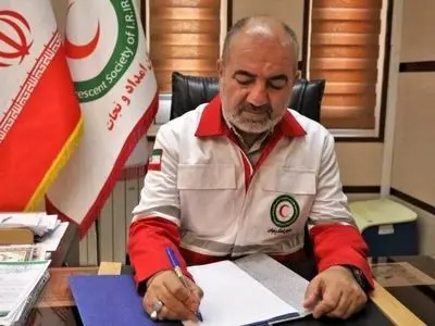 پیام تسلیت رئیس سازمان امدادونجات در پی درگذشت فداکار خدمت قربان