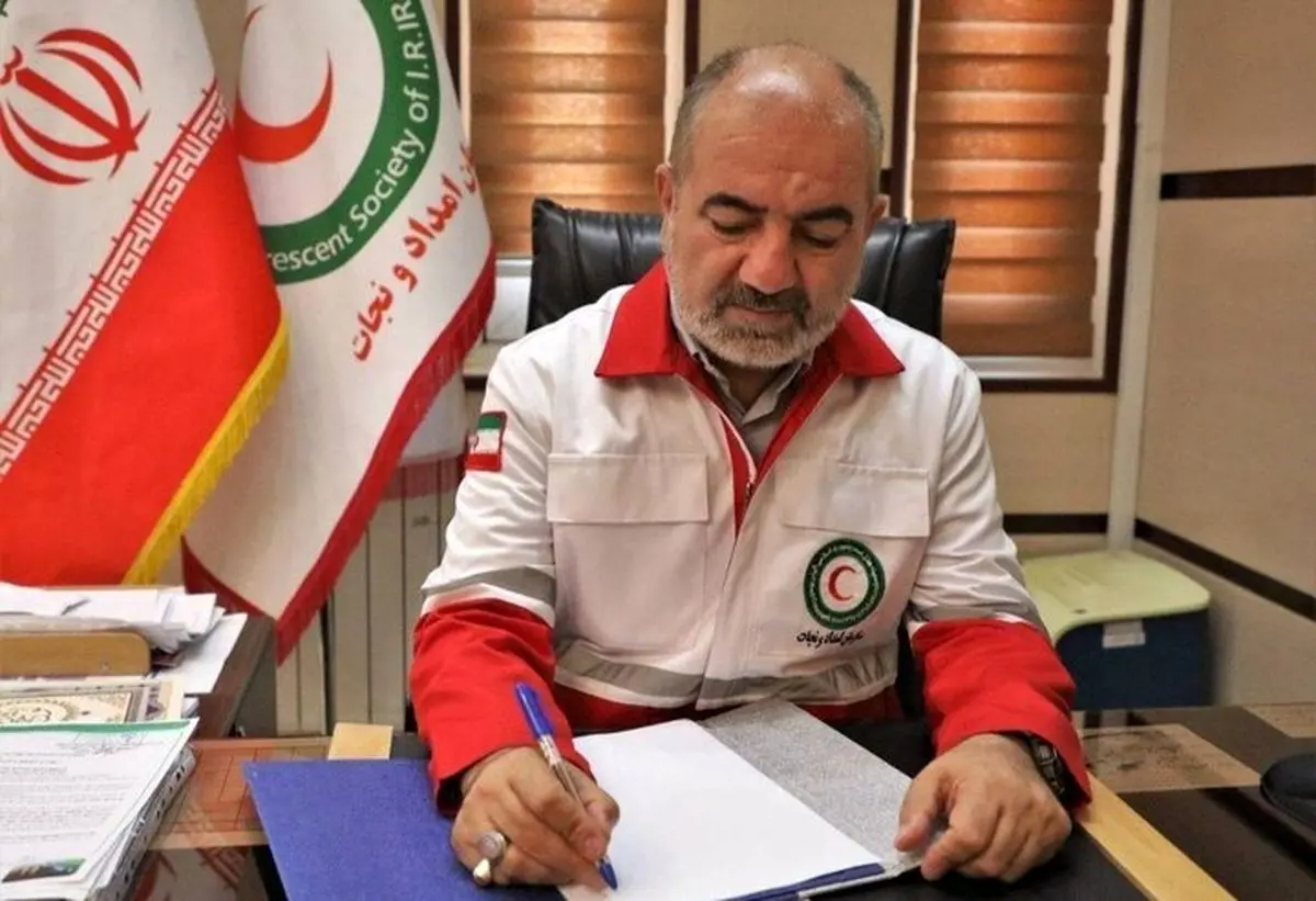 پیام تسلیت رئیس سازمان امدادونجات در پی درگذشت فداکار خدمت قربان