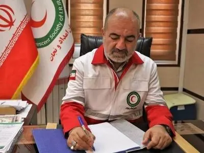 پیام تسلیت رئیس سازمان امدادونجات در پی درگذشت فداکار خدمت قربان
