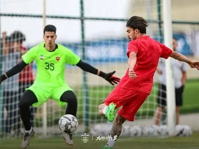 گلر ملی‌پوش پرسپولیس با شماره عجیب/ ۳۵ برای پیام نیازمند