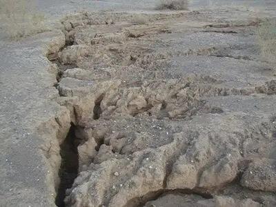 فرونشست زمین در چهارمحال وبختیاری جدی است
