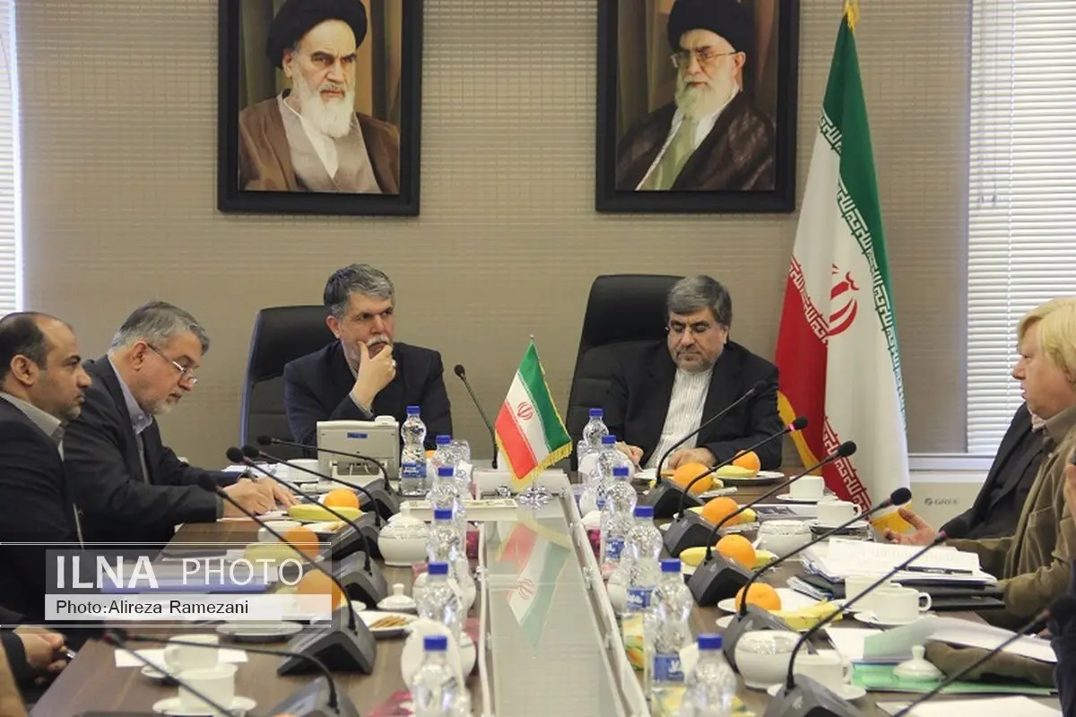 هشتمین جلسه شورای سیاست‌گذاری نمایشگاه کتاب برگزار شد