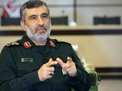 العمید حاجی زادة : جنرال امریکی قد یکون ارتکب خطا فردیا بانتهاک مجالنا الجوی