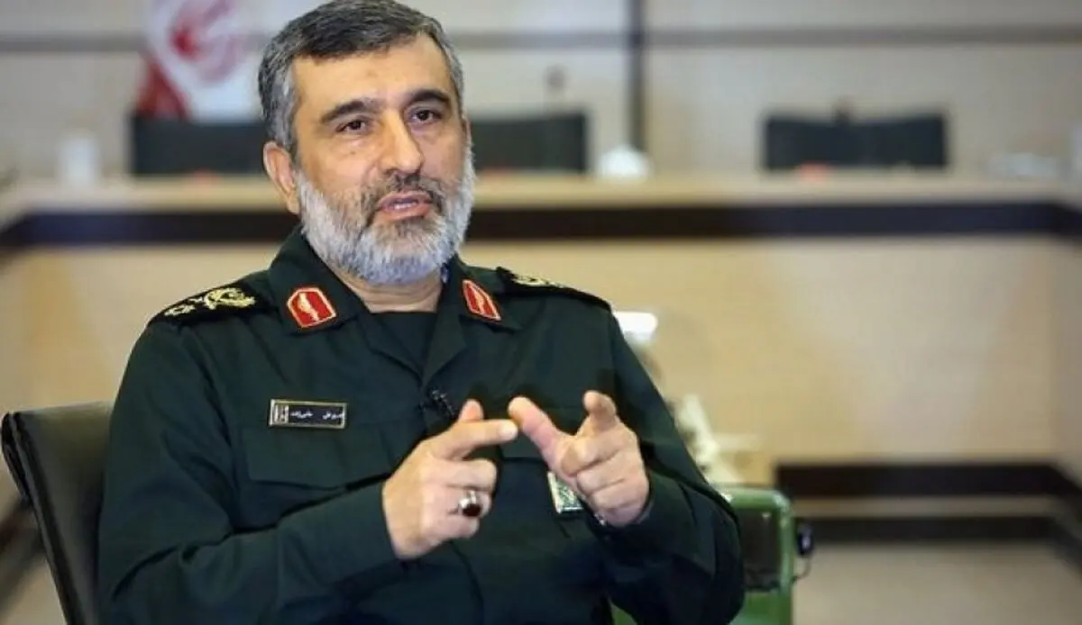 العمید حاجی زادة : جنرال امریکی قد یکون ارتکب خطا فردیا بانتهاک مجالنا الجوی