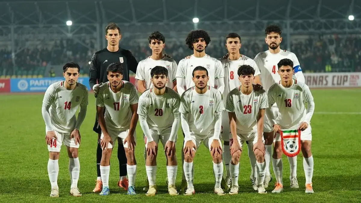 پیروزی تیم ملی امید مقابل بحرین در تورنمنت ماناس