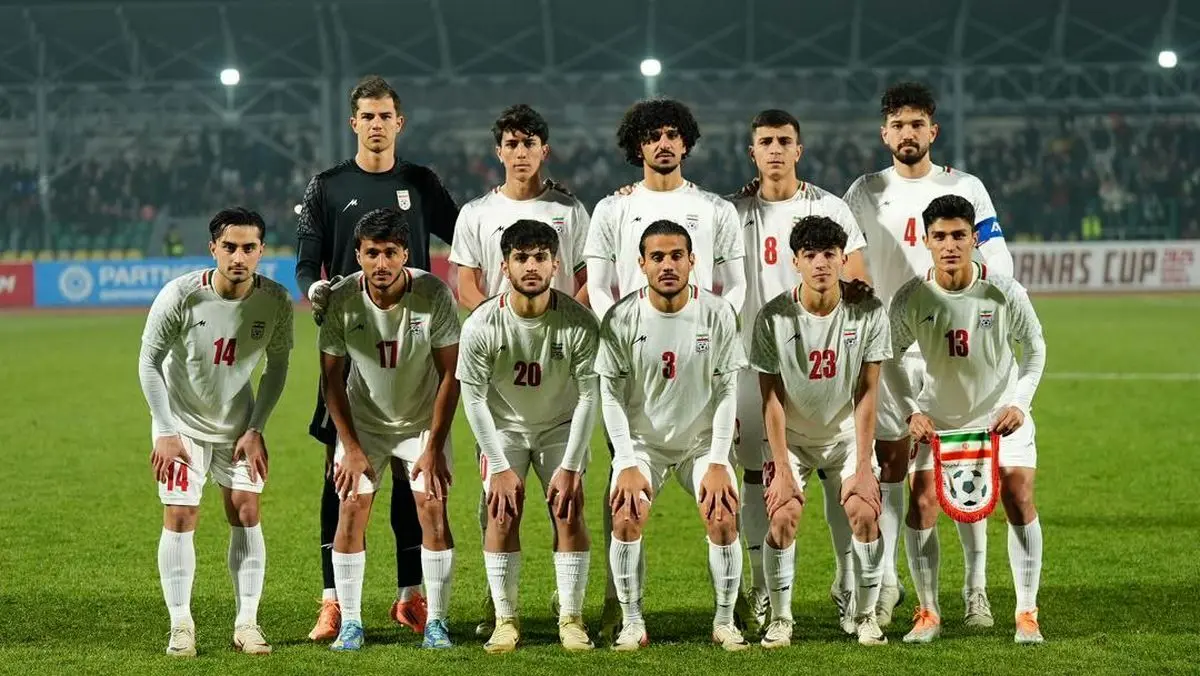 پیروزی تیم ملی امید مقابل بحرین در تورنمنت ماناس