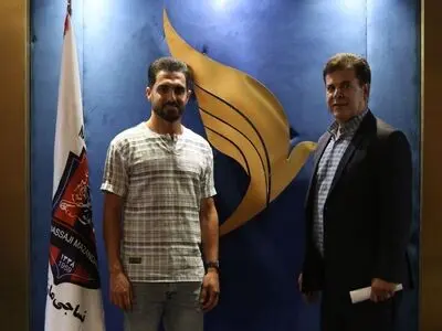 قائد رحمتی به نساجی پیوست