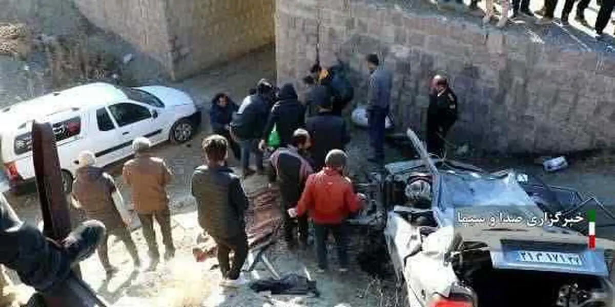 حادثه برای خودروی معلمان شهرستان خوی/ ۳ معلم در حادثه رانندگی جان باخت