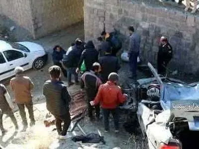 حادثه برای خودروی معلمان شهرستان خوی/ ۳ معلم در حادثه رانندگی جان باخت