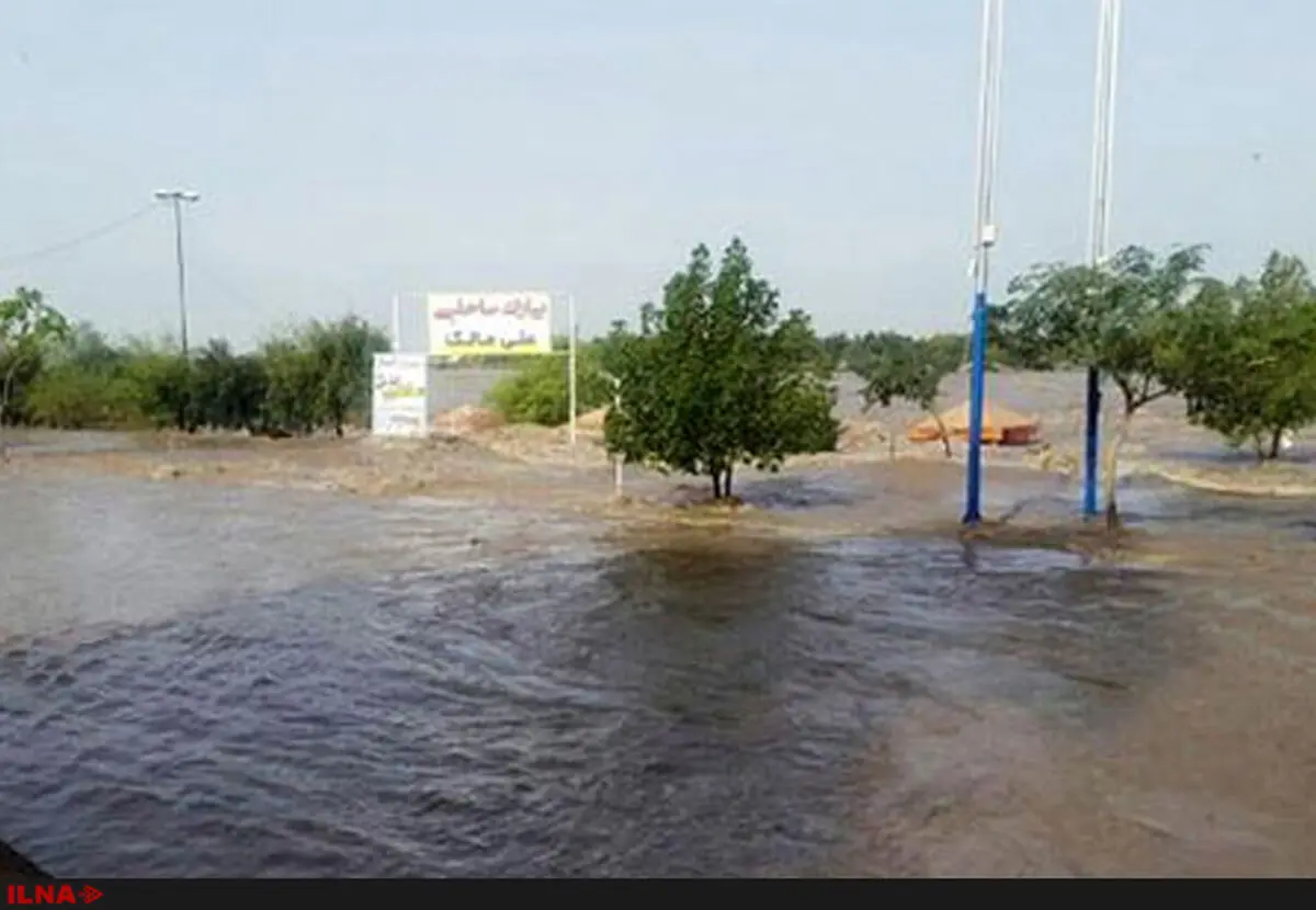 شدت‌گرفتن بارش‌ها و هشدار سیل درغرب استان کرمان