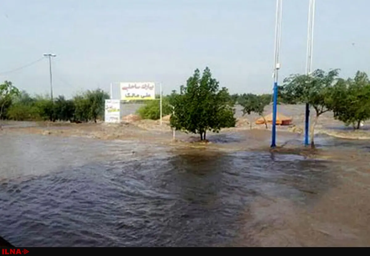 شدتگرفتن بارشها و هشدار سیل درغرب استان کرمان