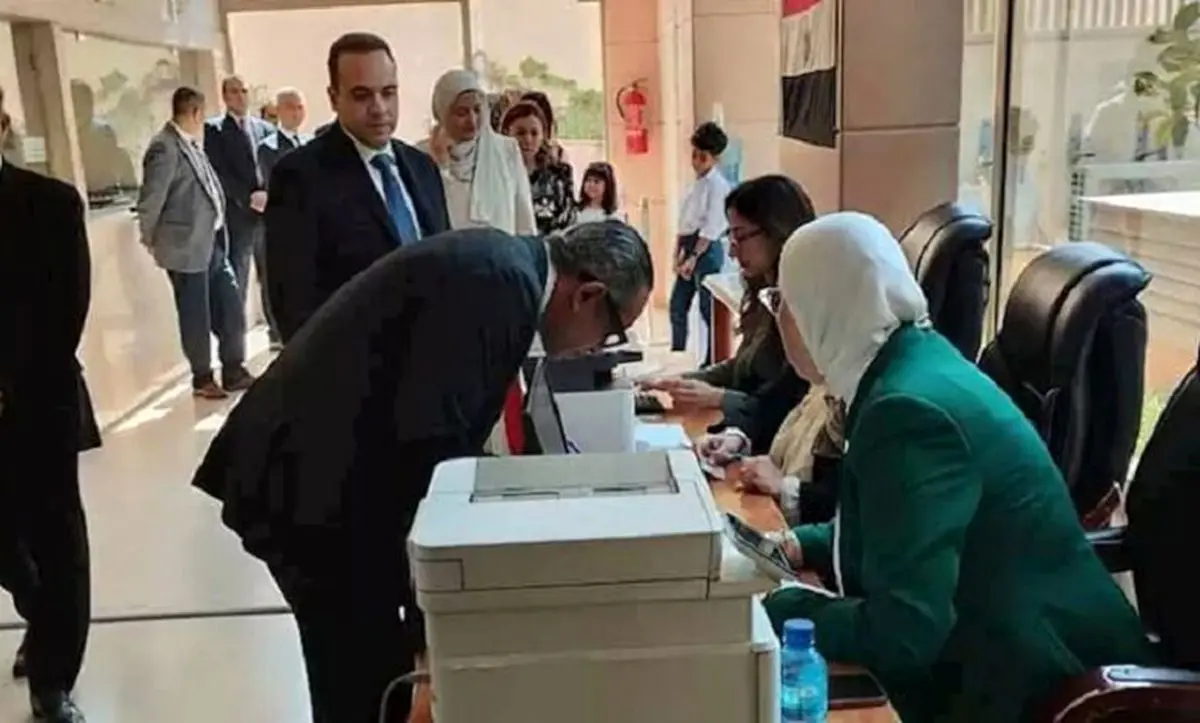 آغار مرحله نخست انتخابات پارلمانی مصر