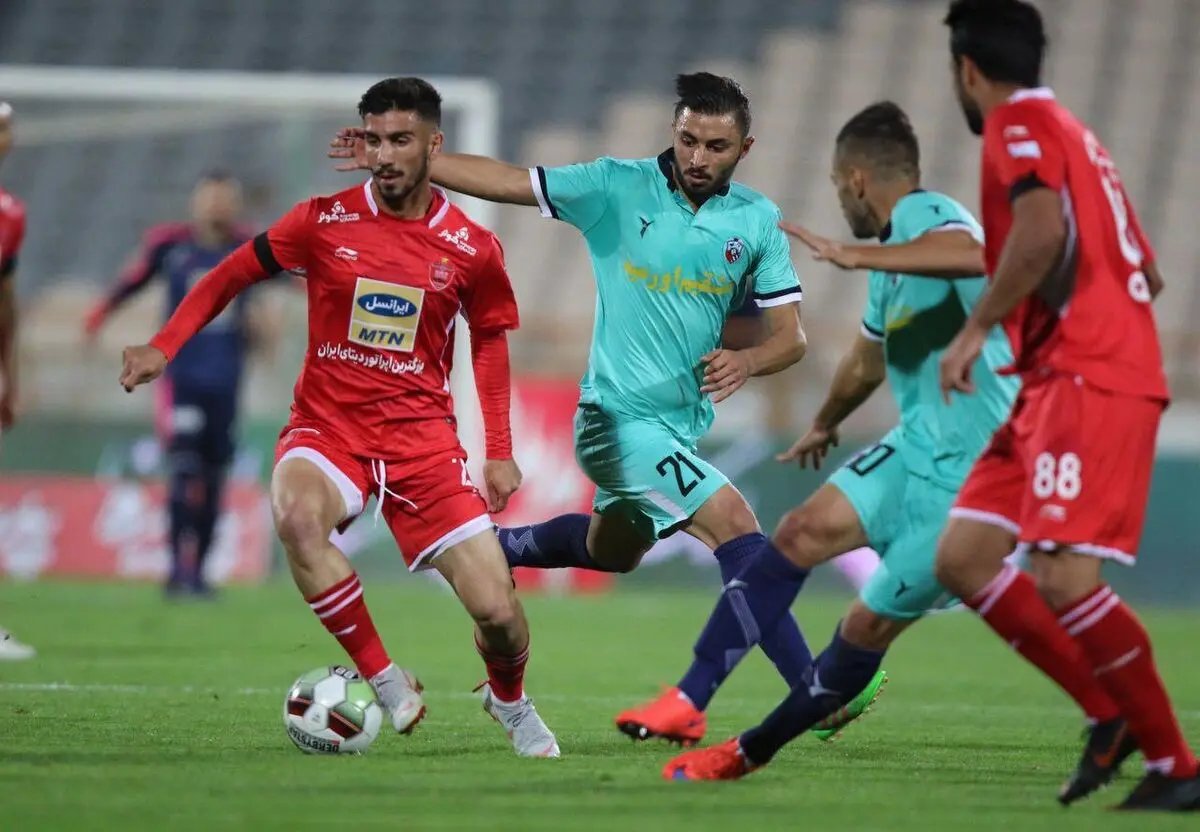 اعلام زمان و مکان تمرین فردای پرسپولیس