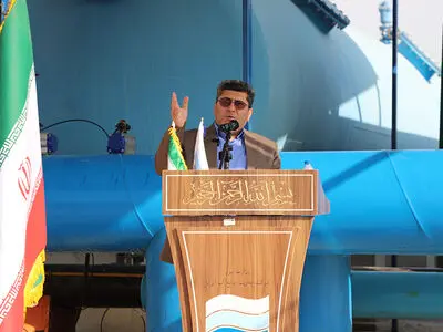 طرح انتقال آب به فیروزآباد از سد تنگاب نهایی شد