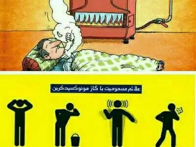 افزایش ۷۰ درصدی مسمومیت با گاز مونوکسید کربن در زنجان