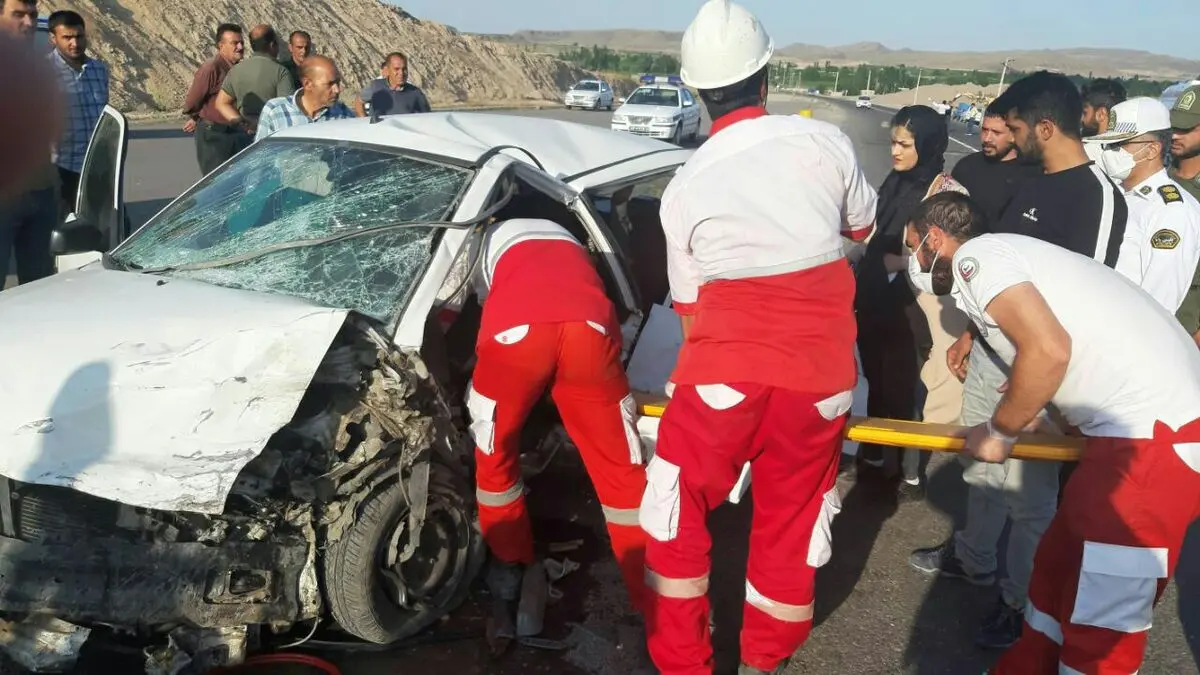 امدادرسانی به 307 نفر حادثه دیده در سه ماهه اول سالجاری