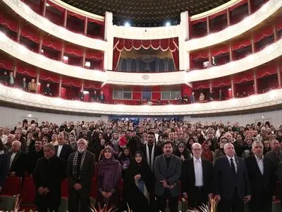 آیین اختتامیه هفدهمین جشنواره تجسمی فجر برگزار شد/ برترین‌ها معرفی شدند