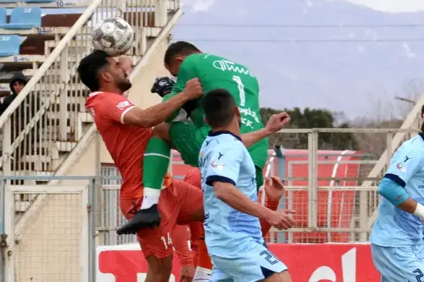 مس سونگون 0 - 0 نیروی زمینی: تساوی سرد در تبریز