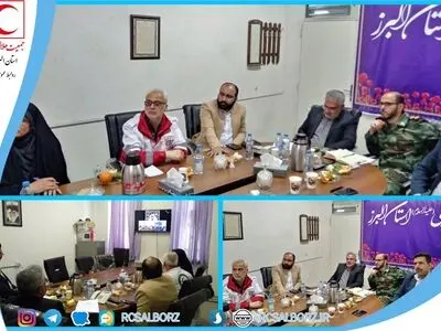نشست ویدئوکنفرانس سیل مهربانی همکلاسی‌ها در استان البرز 
