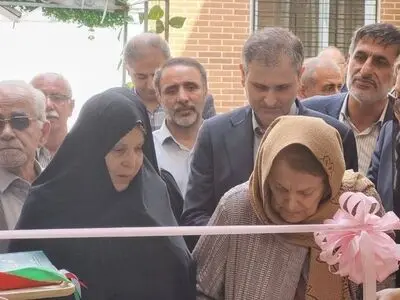 افتتاح یک واحد آموزشی با کمک خیران مدرسه ساز در لنگرود