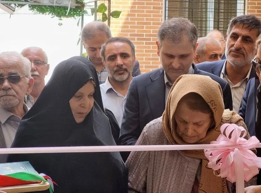 افتتاح یک واحد آموزشی با کمک خیران مدرسه ساز در لنگرود