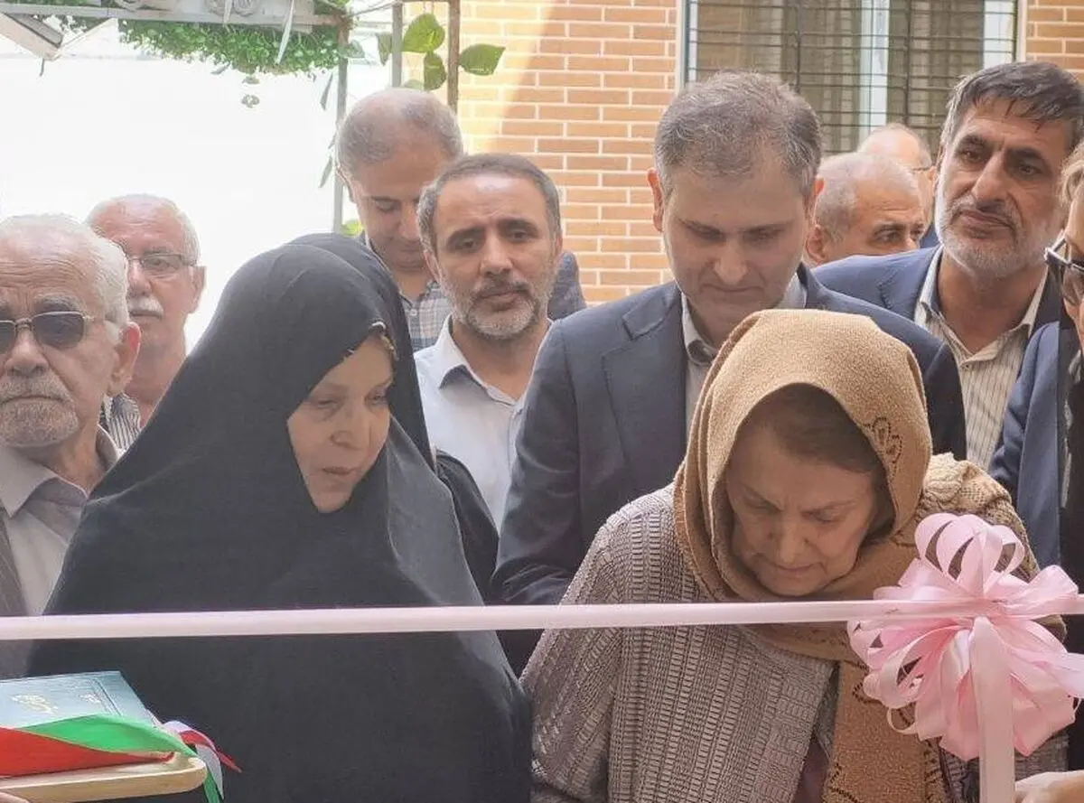 افتتاح یک واحد آموزشی با کمک خیران مدرسه ساز در لنگرود