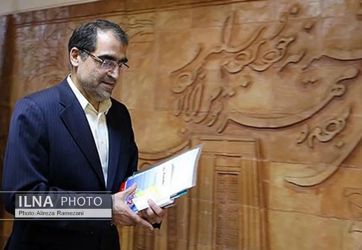 بازدید وزیر بهداشت از مراکز بهداشتی و درمانی پاکدشت