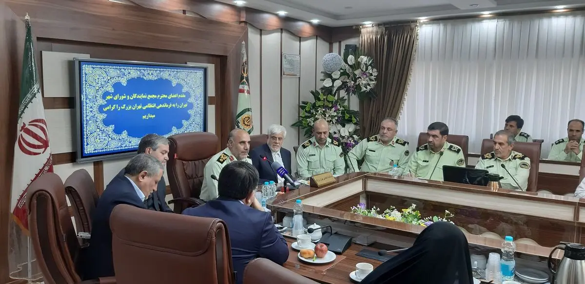 پلیس باید در میان مردم و برای مردم باشد/ در شأن انقلاب اسلامی نیست که شاهد معتادان متجاهر در سطح شهر باشیم
