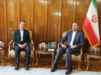 دیدار سرکنسول جدید ایران در قازان با امیرعبداللهیان