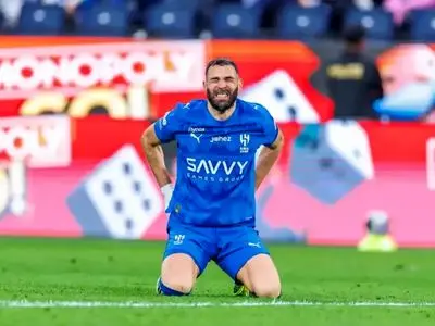 مصدومیت جدید بنزما در الهلال