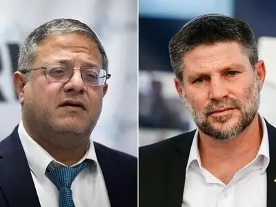 واکنش اسموتریچ و بن‌گویر به تصمیم هلند برای منع ورودشان به خاک این کشور
