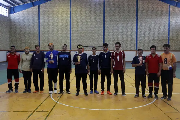 نخستین دوره مسابقات گلبال جام غدیر فارس برگزار شد