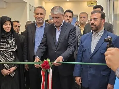 افتتاح کلینیک درمان زخم بر پایه پلاسمای سرد در جهرم