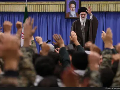 دیدار بسیجیان با رهبر انقلاب اسلامی