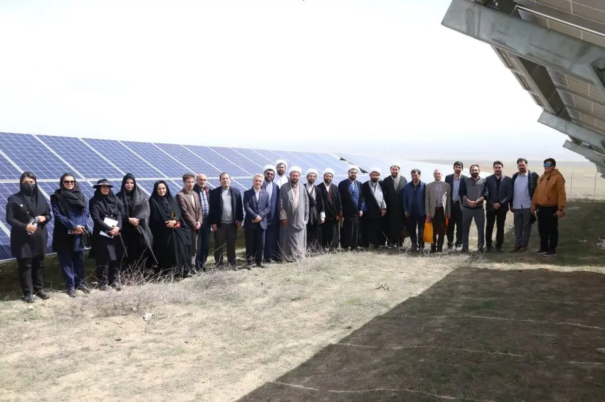 154 مگاوات مجوز تاسیس نیروگاه خورشیدی در اردبیل صادر شد
