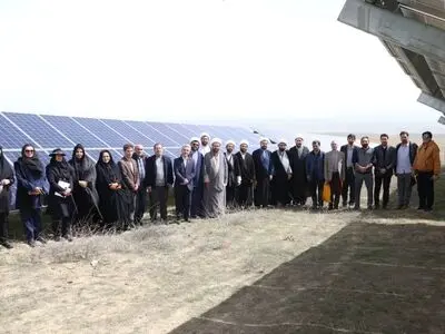 154 مگاوات مجوز تاسیس نیروگاه خورشیدی در اردبیل صادر شد