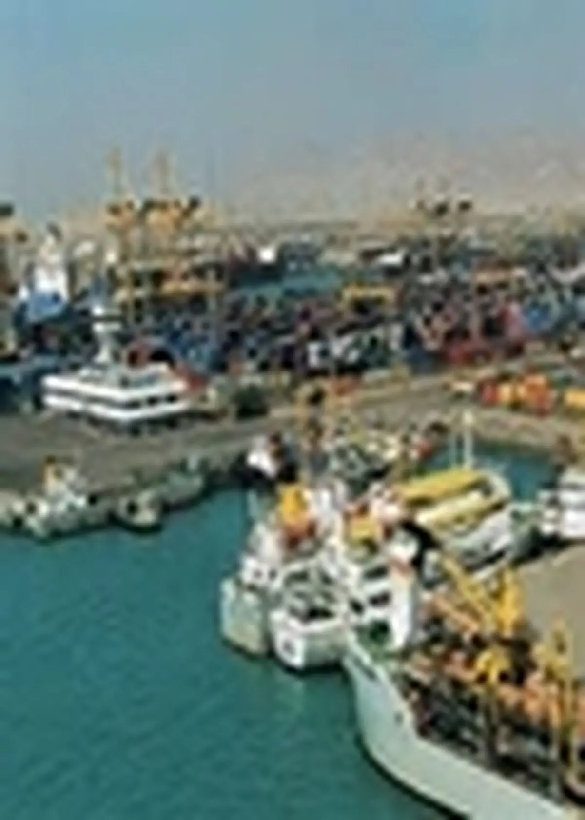 عملیات اجرایی توسعه بندر شهید رجایی آغاز شد