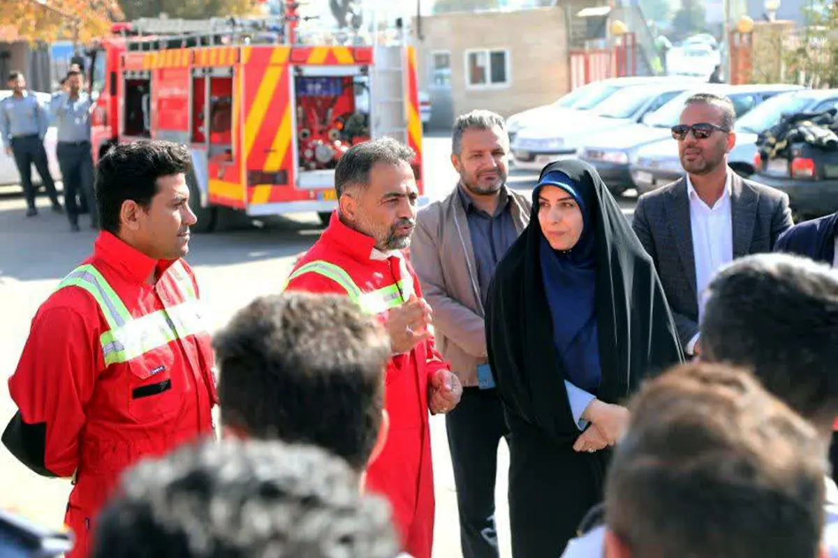 تخصیص 11 میلیارد تومان برای ارتقای ایمنی 18 پایگاه آتش‌نشانی روستایی