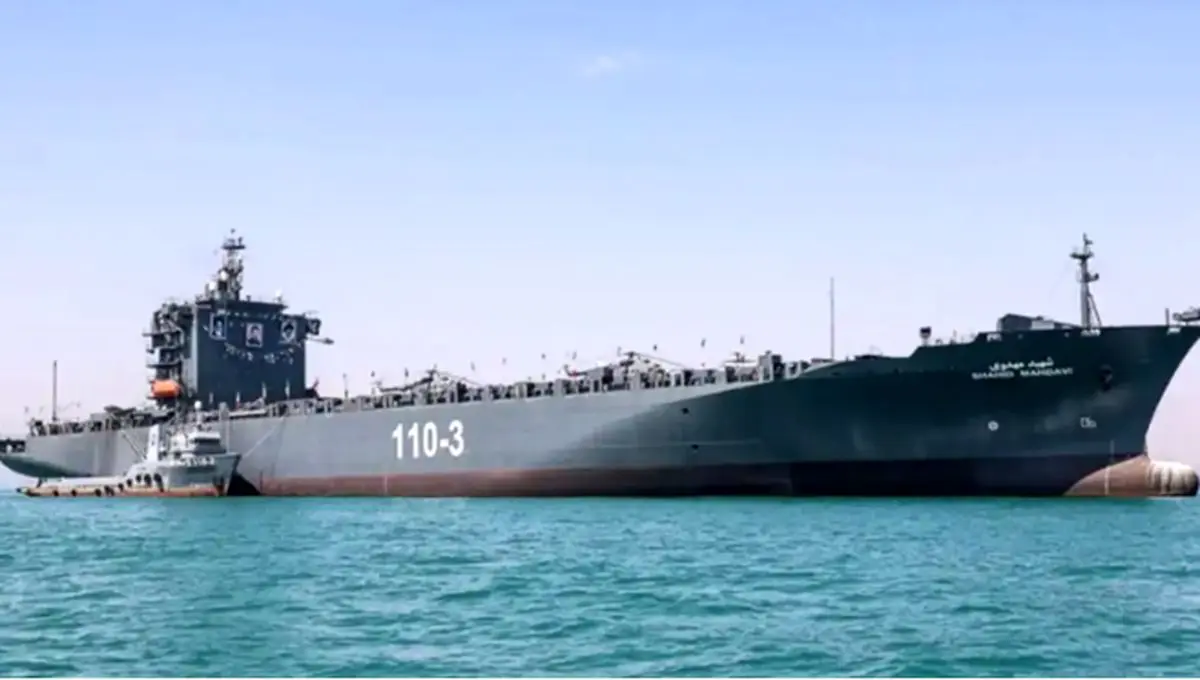 «شهر دریایی متحرک» ایران؛ سپاه خطوط دشمن را تهدید می‌کند