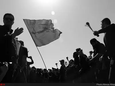 عزاداری ظهر عاشورا با حضور وزیر کشور در امامزاده صالح تجریش