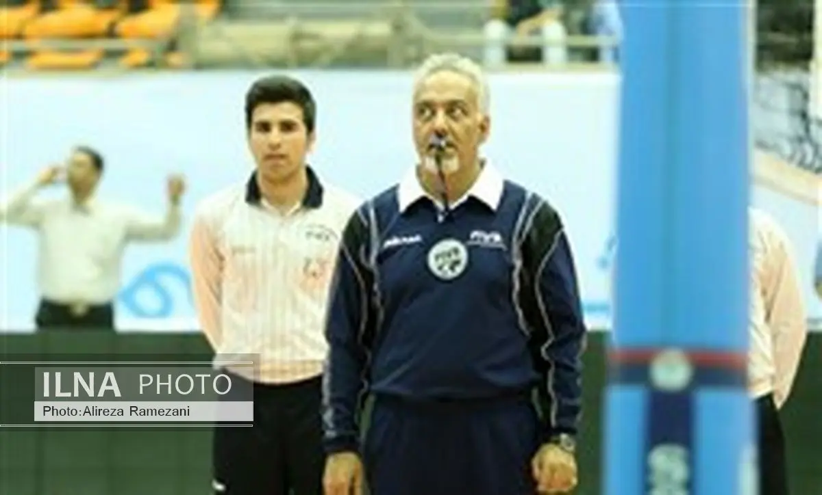 نمره قبولی FIVB به شاهمیری